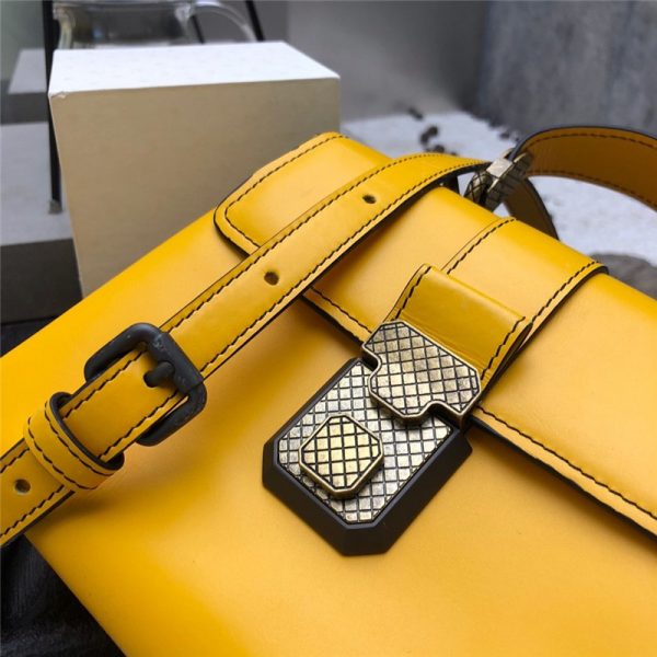 bottega veneta piazza bag yellow - Image 4