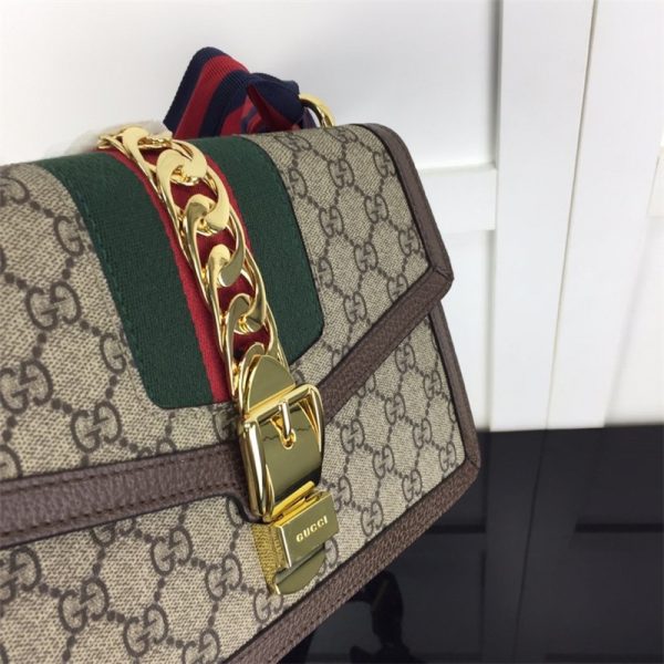 gucci Sylvie small shoulder bag - Image 3