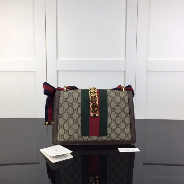 gucci Sylvie small shoulder bag - Image 5