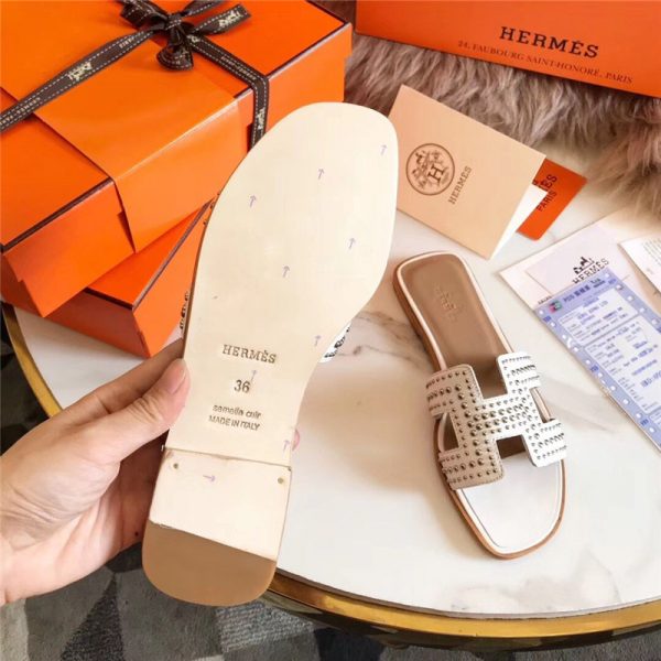 hermes oran sandals - Image 6