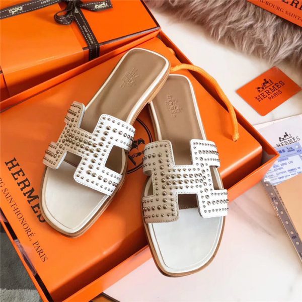 hermes oran sandals - Image 8