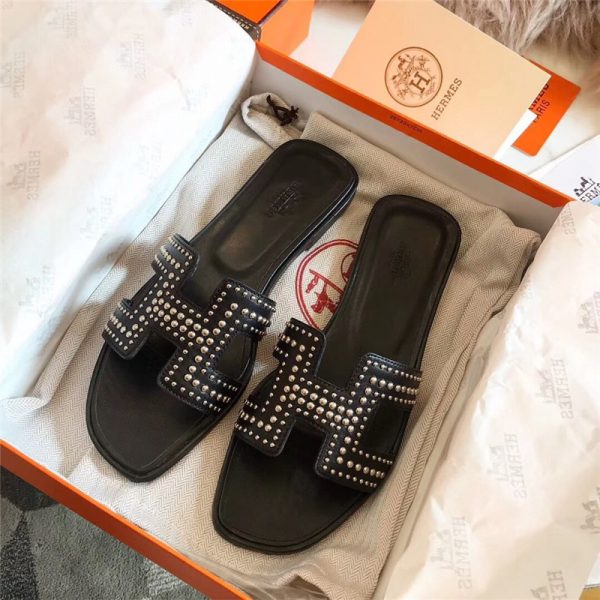hermes oran sandals