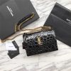 ysl patent sunset bag