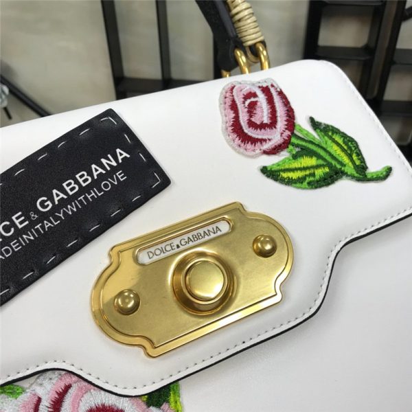 Dolce & Gabbana d&g doorbell floral-print bag - Image 4