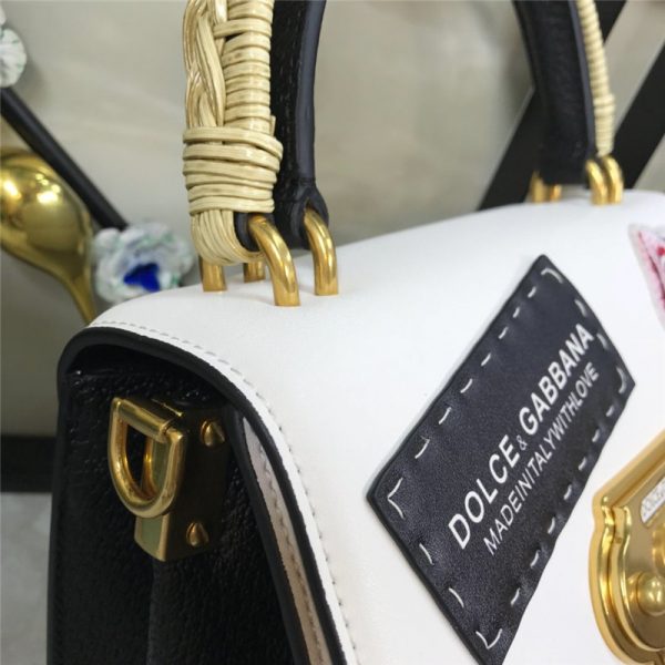 Dolce & Gabbana d&g doorbell floral-print bag - Image 3