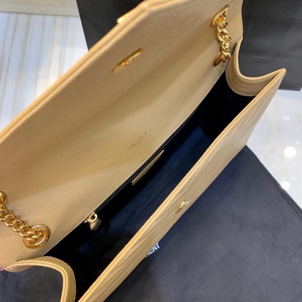 ysl caviar leather bag - Image 6