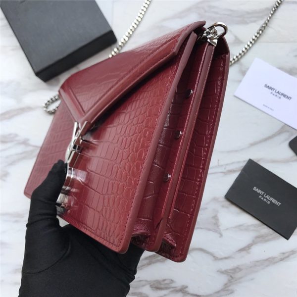 ysl envelope bag red - Image 5