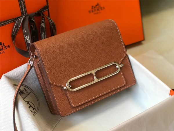 Hermes Sac Roulis mini - Image 9