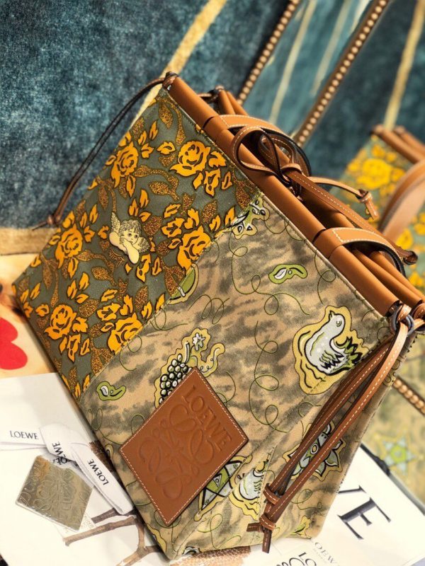 Loewe X Paula’s Ibiza Tote Bag - Image 3