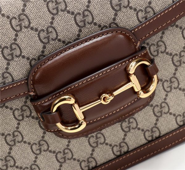 Gucci Small 1955 Horsebit Shoulder Bag - Image 3