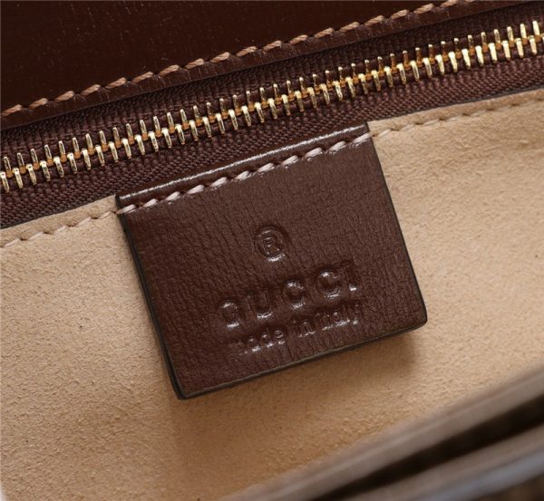 Gucci Small 1955 Horsebit Shoulder Bag - Image 9