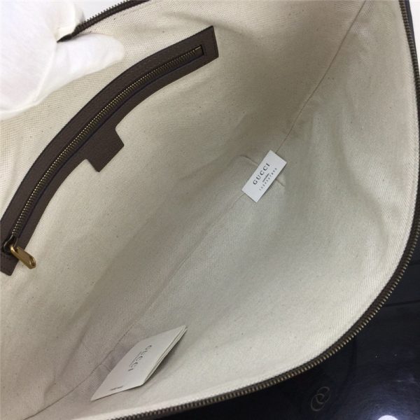Brown Gucci Ophidia Gg Shoulder Bag For Women - Image 3