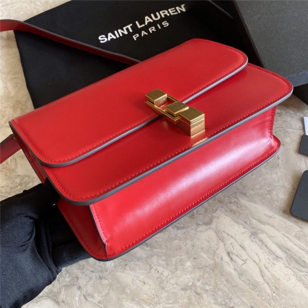 ysl carre bag red - Image 4
