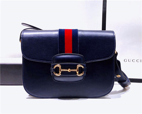 gucci 1955 horsebit bag black