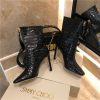 Jimmy Choo heel boots