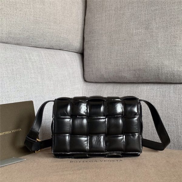 Bottega Veneta PADDED CASSETTE BAG Black