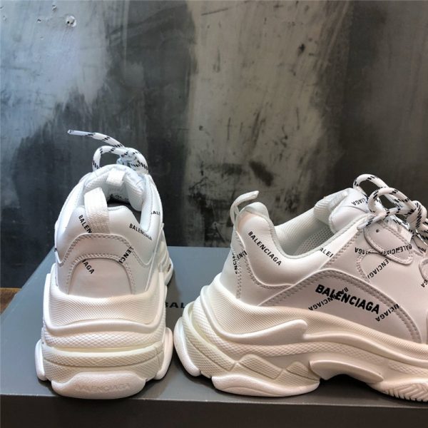 BALENCIAGA Triple S Sneakers White - Image 4