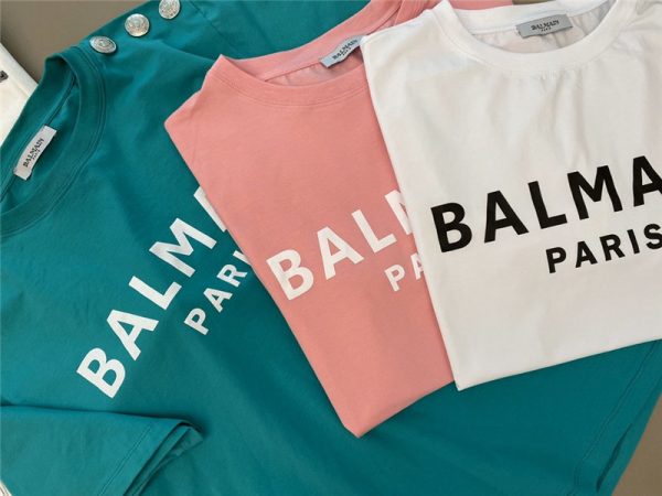 Balmain t shirt women γυναικεια ανδρικα Balmain φουτερ paris Greece Outlet - Image 3