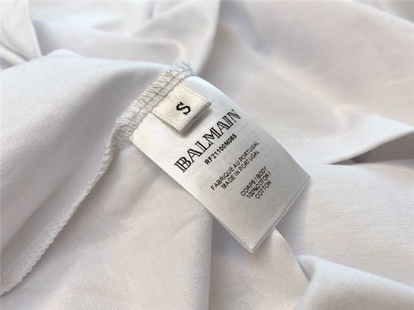 Balmain t shirt women γυναικεια ανδρικα Balmain φουτερ paris Greece Outlet - Image 9