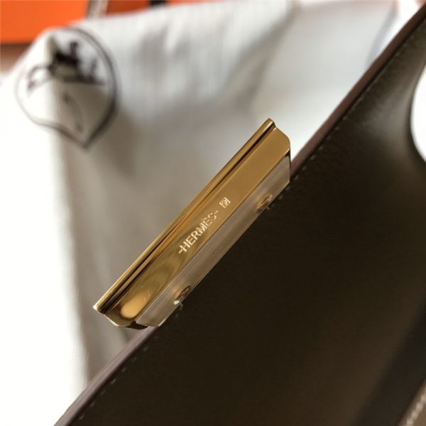 Hermes Constance 23 Bag gray - Image 3