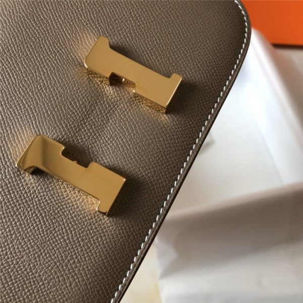 Hermes Constance 23 Bag gray - Image 5
