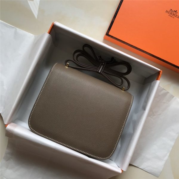 Hermes Constance 23 Bag gray - Image 8