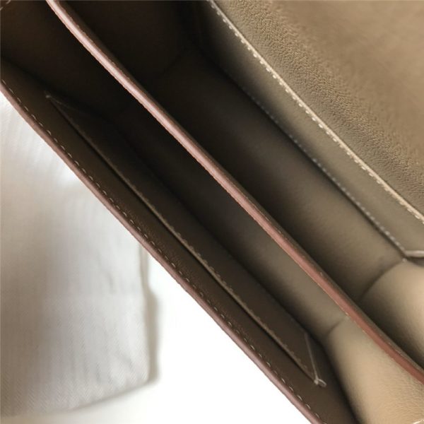 Hermes Constance 23 Bag gray - Image 9