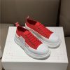 alexander mcqueen low-top platform sneakers