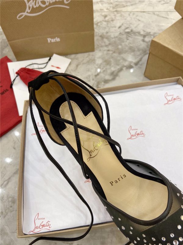 Christian Louboutin High Heel Shoes  - Image 4
