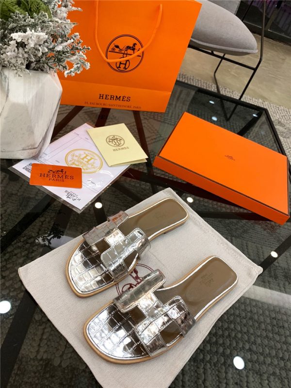 hermes oran sandals - Image 5