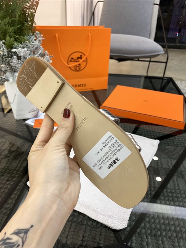 hermes oran sandals - Image 3