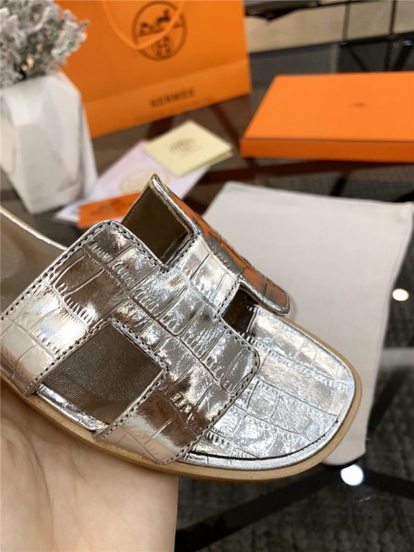 hermes oran sandals - Image 6