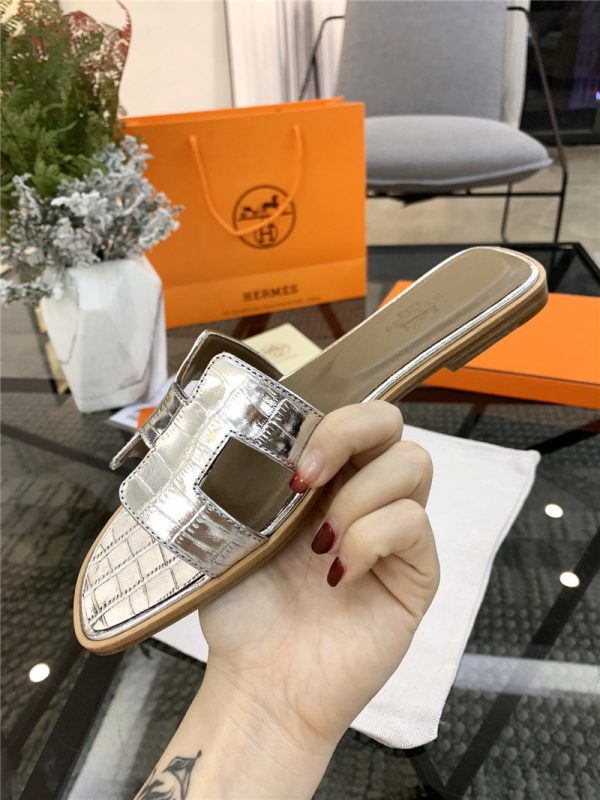 hermes oran sandals - Image 7