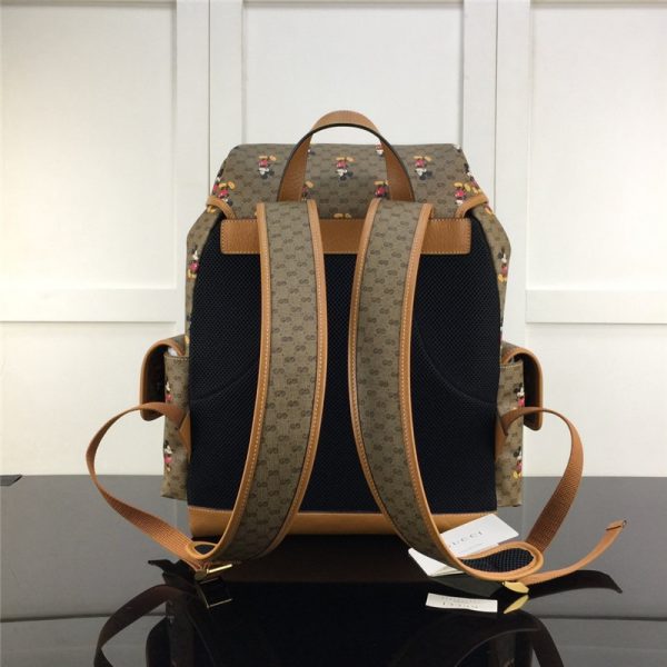 Disney x Gucci medium backpack - Image 3