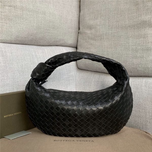 bottega veneta jodie medium black
