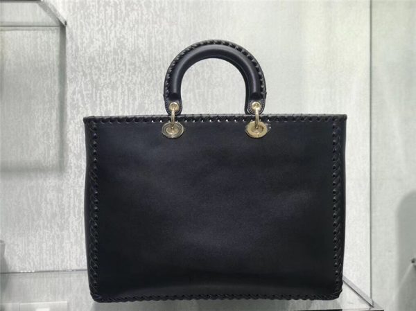 lady dior black bag - Image 2