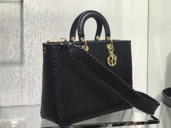 lady dior black bag - Image 3