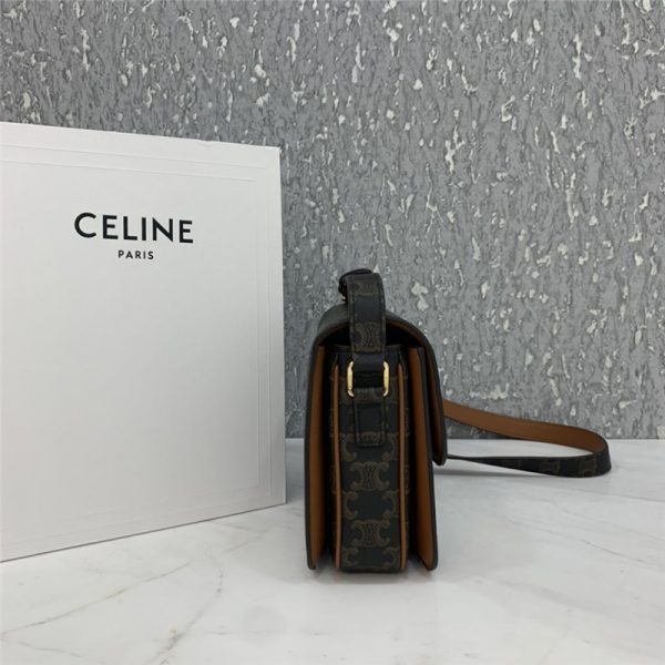 celine triomphe canvas shoulder bag - Image 3