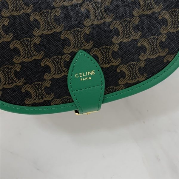 celine folco triomphe canvas medium replica bags - Image 3