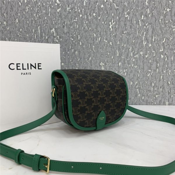 celine folco triomphe canvas medium replica bags - Image 5