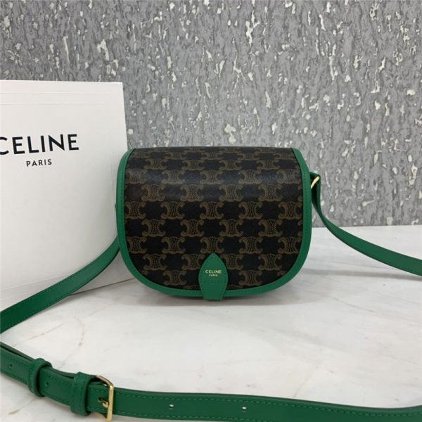 celine folco triomphe canvas medium replica bags