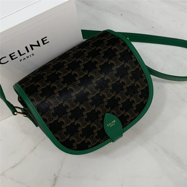 celine folco triomphe canvas medium replica bags - Image 8