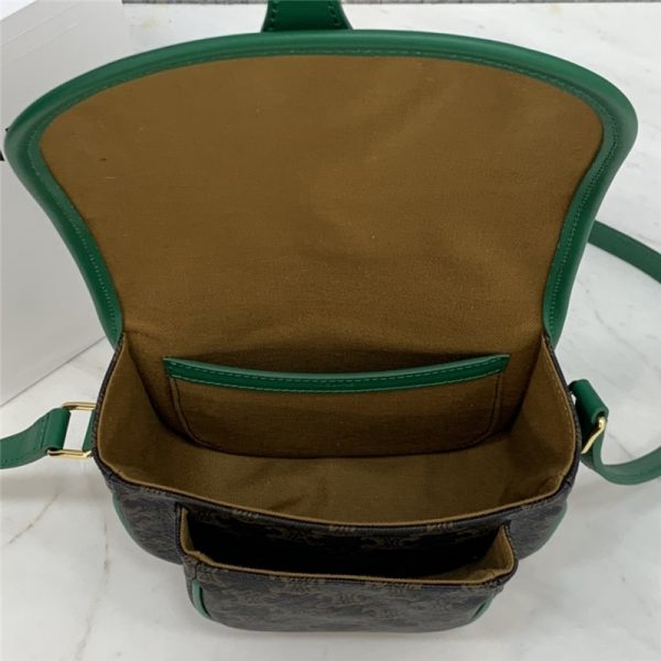 celine folco triomphe canvas medium replica bags - Image 9