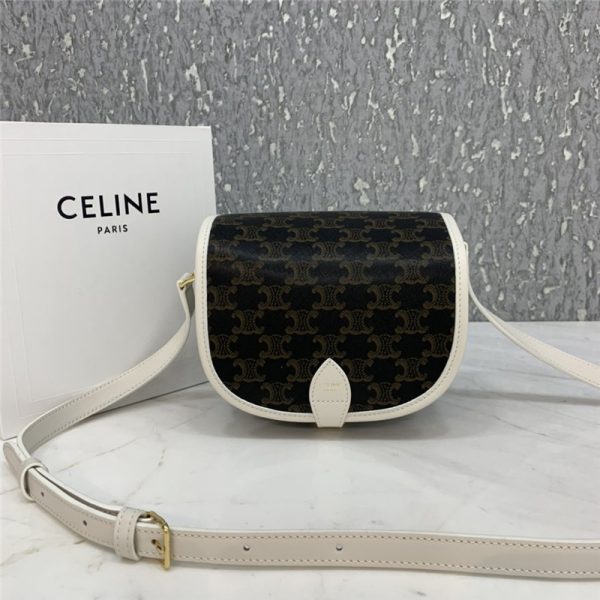 celine folco triomphe canvas medium replica bags