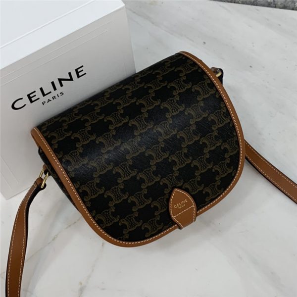 celine folco triomphe canvas medium handbag replica bags - Image 4