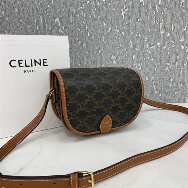 celine folco triomphe canvas medium handbag replica bags - Image 6