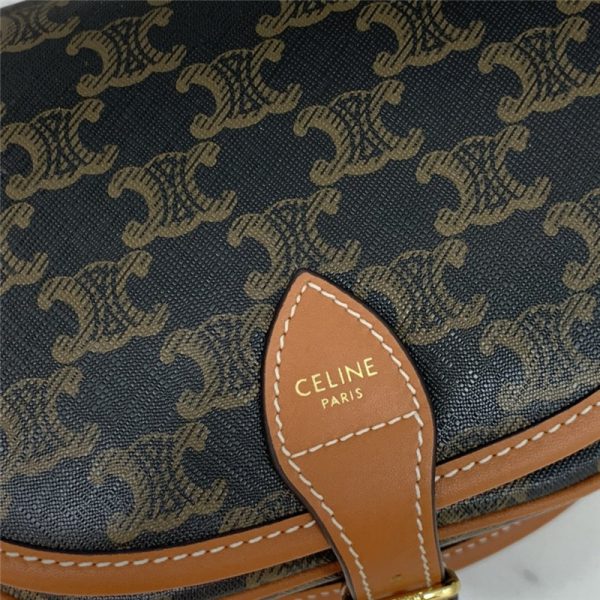 celine folco triomphe canvas medium handbag replica bags - Image 7