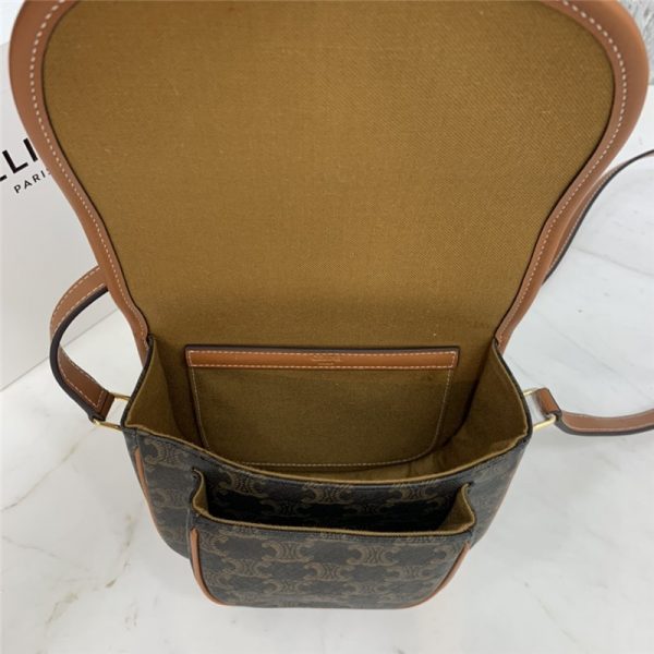 celine folco triomphe canvas medium handbag replica bags - Image 8