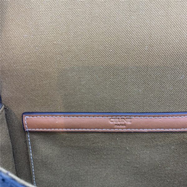 celine folco triomphe canvas medium handbag replica bags - Image 9