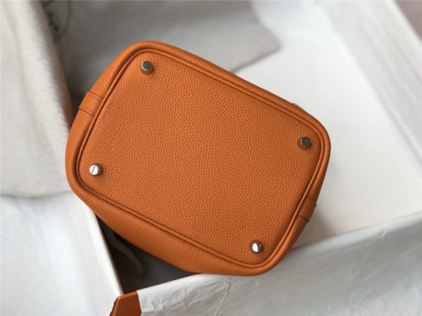 picotin lock hermes orange - Image 4